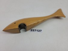 Flaschenöffner fisch holz gebraucht kaufen  Burgstädt