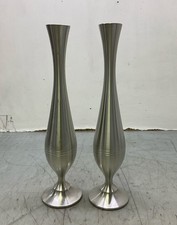 Decorative pair pewter for sale  San Jose