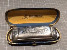 Hohner chromonica luxe gebraucht kaufen  Monheim