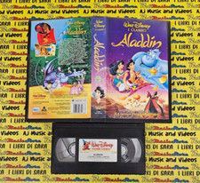Vhs film aladdin usato  Ferrara