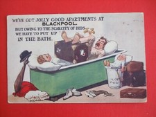 Old comic blackpool for sale  HUNTINGDON