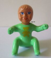 Lego belvBaby04 Figurine Figure Baby Green Bébé du Belville 5874 Nursery -A21, używany na sprzedaż  Wysyłka do Poland
