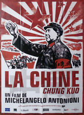 CHUNG KUO - CHINA - MAO / ANTONIONI - REEDIÇÃO RARA GRANDE PÔSTER DE FILME FRANCÊS comprar usado  Enviando para Brazil
