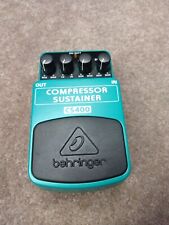 Pedal sustentador de compressor Behringer CS400 comprar usado  Enviando para Brazil