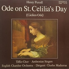 Charles Mackerras: Henry Purcell- Ode On St. Cecilia's Day/ Eterna white promo segunda mano  Embacar hacia Mexico