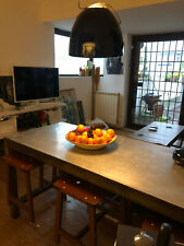 Tavolo pranzo industrial usato  Roma