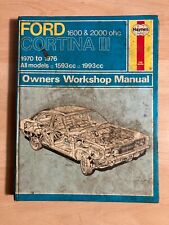 Haynes ford cortina for sale  WREXHAM