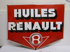 Ancienne plaque émaillée d'occasion  Rougé