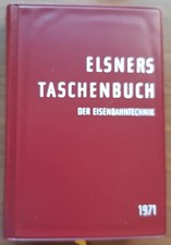 Elsners taschenbuch eisenbahnt gebraucht kaufen  Tuntenhausen