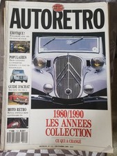 Auto moto retro d'occasion  Beaune-la-Rolande