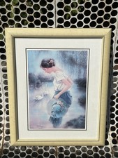 Tableau femme cygnes d'occasion  Saint-Cloud