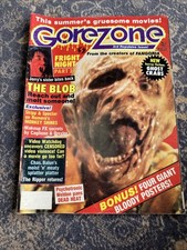 Gorezone magazine includes for sale  MILTON KEYNES
