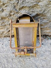  WW1 REGIO ESERCITO ALPINI LANTERNA A CANDELA N.O.S. DA MAGAZZINO  comprar usado  Enviando para Brazil