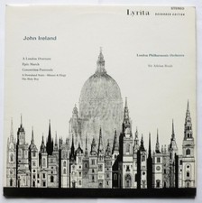 John ireland orchestral for sale  HEBDEN BRIDGE