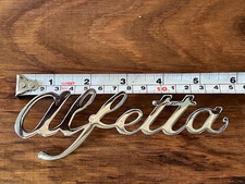 Targhetta alfa romeo usato  Cento