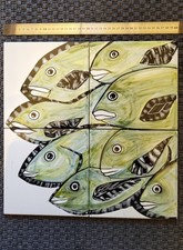 Pannello ceramica 40x40 usato  Vietri sul Mare