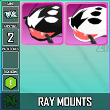 Roblox World Zero WZ - PACOTE COM 2 - PHANTOM RAY + GHOST RAY comprar usado  Enviando para Brazil