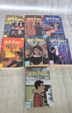 Używany, Harry Potter lot 7 livres tomes 1-7 JK Rowling Folio Junior poche ancienne Rare na sprzedaż  Wysyłka do Poland