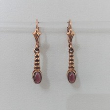 Granatschmuck hrringe cabochon gebraucht kaufen  Pforzheim