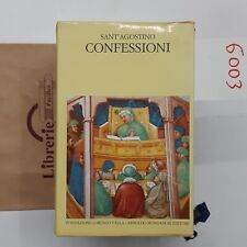 Sant agostino. confessioni. usato  Napoli