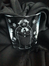 Snowman engraved tumbler for sale  WILLENHALL