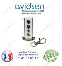 Télécommande avidsen 104257 d'occasion  Aix-en-Provence-