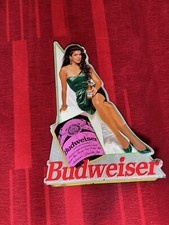 Budwesier girl sign for sale  Lorain