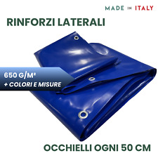 Telo occhiellato telone usato  Salemi