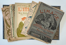 Image revue litteraire d'occasion  Pluvigner