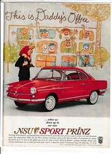 Original 1960 nsu for sale  Church Hill