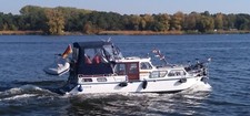 Motorboot kajütboot gebraucht gebraucht kaufen  Pritzerbe