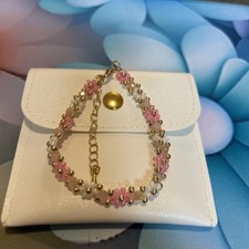 Beautiful sparkle pink for sale  TELFORD