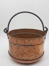 Ancien chaudron cuivre d'occasion  Poncin