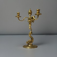 Ancien bougeoir bronze d'occasion  Sannois