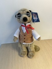 Meerkat collectible plush for sale  MANCHESTER
