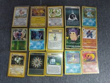 carte pokemon prima edizione usato  Trento