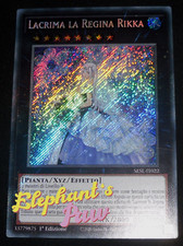 Yugioh lacrima regina usato  Fano