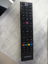 Télécommande techwood tkf55u d'occasion  Loudun