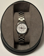 Relógio Casio LTP-V005 Feminino Padrão Aço Inoxidável Suffield Academy *NOVO* comprar usado Relógio Casio LTP-V005 Feminino Padrão Aço Inoxidável Suffield Academy *NOVO* comprar usado  Enviando para Brazil