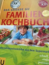 Große gu familienkochbuch gebraucht kaufen  Idar-Oberstein