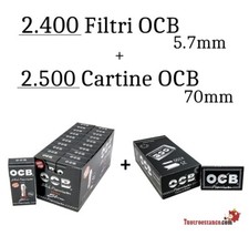 Filtri ocb pretagliati usato  Spedire a Italy