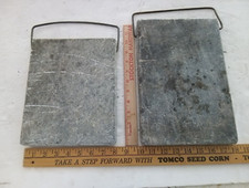Antique soapstone bed for sale  Thomson