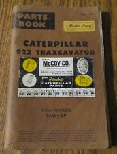 Caterpillar cat 922 for sale  Elizabeth
