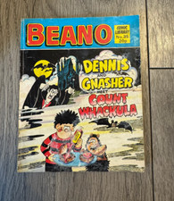 1983 beano comic for sale  CHESTERFIELD