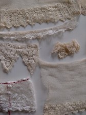 Spitze stoff alt gebraucht kaufen  Krefeld