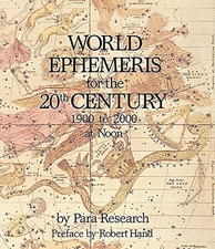 Ephemeris 20th c for sale  Montgomery