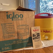 Vintage igloo 400 for sale  Hopwood