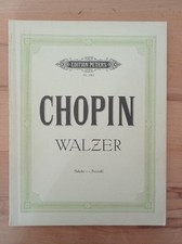 Chopin walzer klavier gebraucht kaufen  Kleve