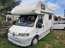 Motorhome peugeot boxer for sale  LUDLOW