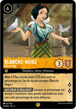 Blanche neige voeu d'occasion  France